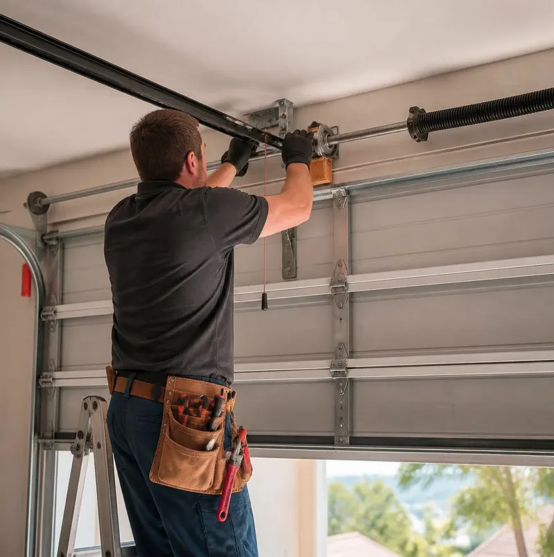 Off Track Door Repair in Miami Gardens